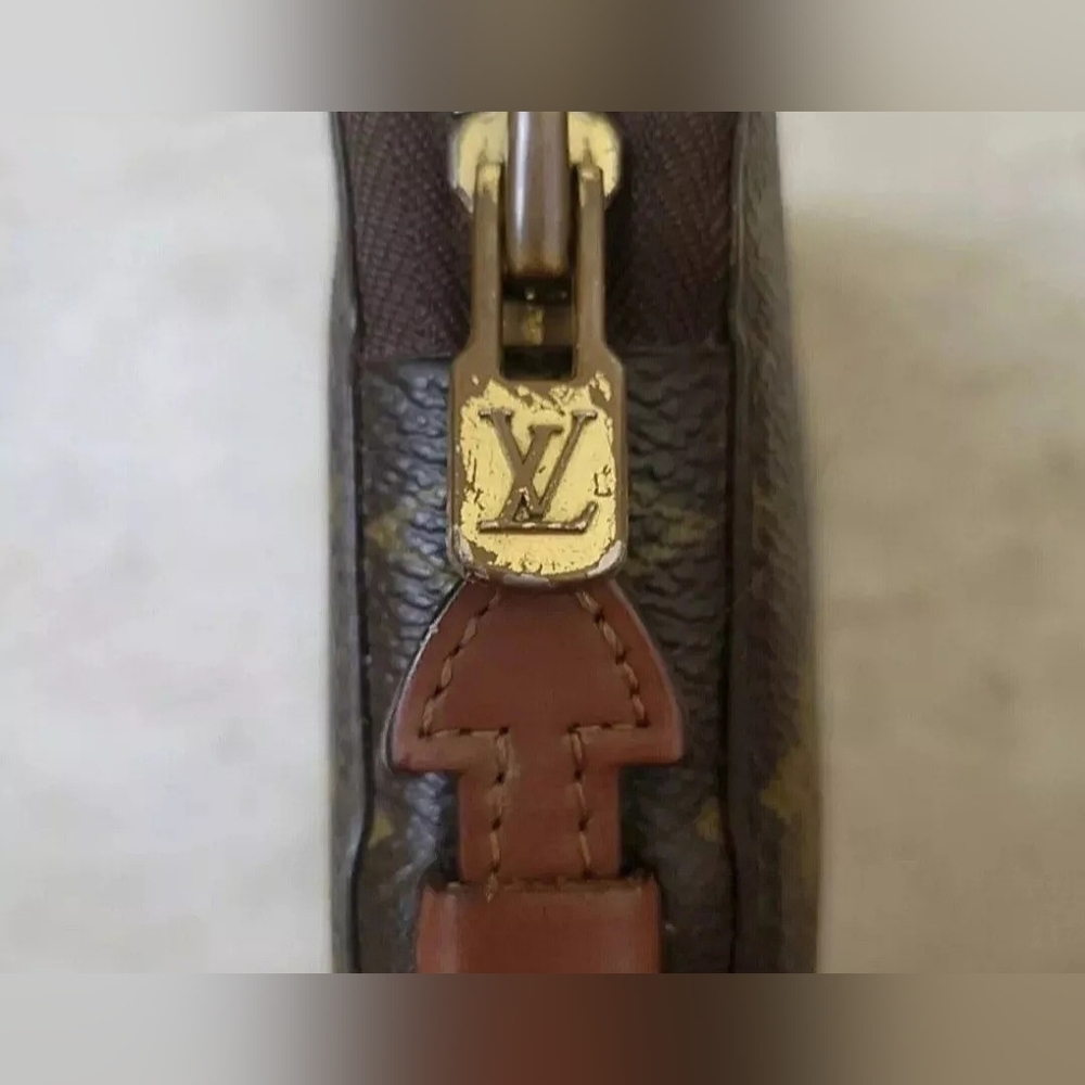 Louis Vuitton Monogram Poche Escapade Vintage Travel Organizer - Picture 10 of 13
